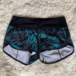 Lululemon Run Speed Shorts
